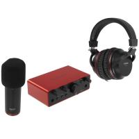 Купить Комплект для звукозаписи FOCUSRITE Scarlett Solo Studio G4  5448214. Характеристики, отзывы и цены в Донецке