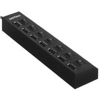 Купить USB-разветвитель Perfeo PF-H033  5481784. Характеристики, отзывы и цены в Донецке