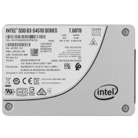 Купить 7680 ГБ Серверный SSD Intel D3-S4510 Series [SSDSC2KB076T801]  9902733. Характеристики, отзывы и цены в Донецке