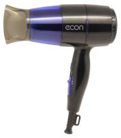 Купить Фен ECON ECO-BH164D черный/синий  8145026. Характеристики, отзывы и цены в Донецке