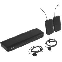Купить Радиосистема Shure BLX188E/CVL M17  9201878. Характеристики, отзывы и цены в Донецке
