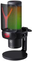 Купить Микрофон Redragon Fenris GM301 черный  5487896. Характеристики, отзывы и цены в Донецке