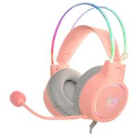 Купить Проводные наушники Onikuma X15 PRO розовый 2025  5618860. Характеристики, отзывы и цены в Донецке