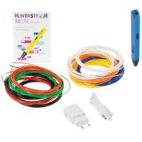 Купить 3D-ручка с пластиком FUNTASTIQUE XEON+PLA  голубой  9058906. Характеристики, отзывы и цены в Донецке