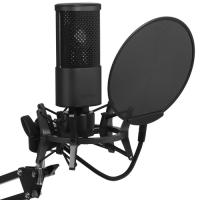 Купить Микрофонный комплект YANMAI X2 черный  5481951. Характеристики, отзывы и цены в Донецке