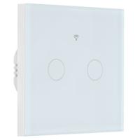 Купить Умный выключатель MOES WiFi RF433 Smart Light 2  5608705. Характеристики, отзывы и цены в Донецке