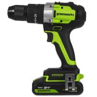 Купить Дрель-шуруповерт GreenWorks GD24DD60 24V  9305504. Характеристики, отзывы и цены в Донецке