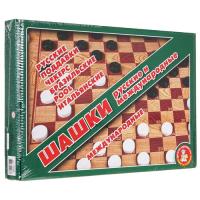 Купить Игра настольная "Шашки русские и международные"  9142551. Характеристики, отзывы и цены в Донецке