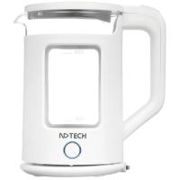 Купить Электрочайник NDTech EK081 белый  5354537. Характеристики, отзывы и цены в Донецке
