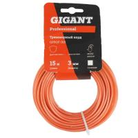 Купить Корд триммерный Gigant Professional GPROF-15  5486117. Характеристики, отзывы и цены в Донецке