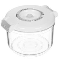 Купить Вакуумный контейнер STATUS VAC-RD-075 White 0.75 л  1625739. Характеристики, отзывы и цены в Донецке
