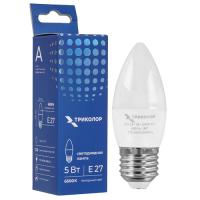 Купить Лампа светодиодная Триколор LED-TR-C375w6KE27  9101160. Характеристики, отзывы и цены в Донецке