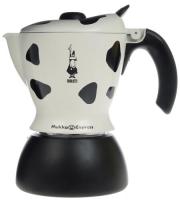 Купить Гейзерная кофеварка Bialetti MUKKA EXPRESS Maculata Spotted белый  1122965. Характеристики, отзывы и цены в Донецке