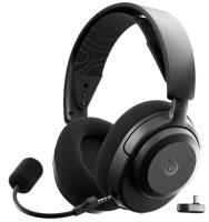 Купить Беспроводные наушники SteelSeries Arctis Nova 3 Wireless черный 2023  5635467. Характеристики, отзывы и цены в Донецке