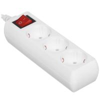 Купить Удлинитель Buro BU-PS3.3/W белый  8130980. Характеристики, отзывы и цены в Донецке