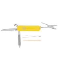 Купить Швейцарский нож Victorinox Classic SD Colors Sunny Side  9011947. Характеристики, отзывы и цены в Донецке
