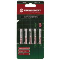 Купить Пилки для лобзика БОЕКОМПЛЕКТ B05-118B  5305203. Характеристики, отзывы и цены в Донецке