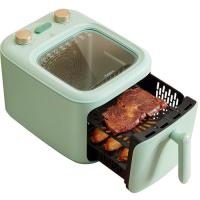 Купить Аэрогриль TOKIT Air Fryer зеленый  5098645. Характеристики, отзывы и цены в Донецке