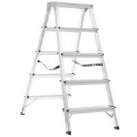 Купить Стремянка двухсекционная Алюмет AD7205  8164645. Характеристики, отзывы и цены в Донецке