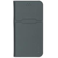 Купить Чехол-книжка  DEPPA Case Universal для универсальный 5.5-6.5" серый  5476009. Характеристики, отзывы и цены в Донецке