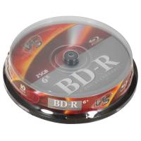 Купить BD-диск VS BD-R, 25 ГБ, Cake Box, 6x, 10 шт  5061820. Характеристики, отзывы и цены в Донецке