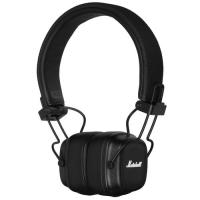 Купить Беспроводные/проводные наушники Marshall Major IV черный  5072450. Характеристики, отзывы и цены в Донецке