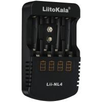 Купить Зарядное устройство LiitoKala Lii-NL4 EU  9212388. Характеристики, отзывы и цены в Донецке