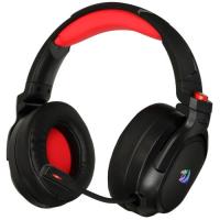 Купить Беспроводные/проводные наушники Redragon Nomen RGB черный  5463201. Характеристики, отзывы и цены в Донецке