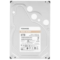 Купить 6 ТБ Жесткий диск Toshiba  NAS N300 [HDWG460EZSTA]  5357046. Характеристики, отзывы и цены в Донецке