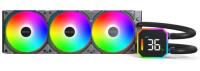 Купить Система охлаждения Montech HyperFlow Digital 360 черная  5633181. Характеристики, отзывы и цены в Донецке