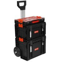 Купить Система хранения для инструмента Qbrick System PRO SET 2 - Cart+Toolbox+Organaizer 100  9992696. Характеристики, отзывы и цены в Донецке