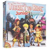 Купить Игра настольная "Ticket to Ride Европа Junior"  5459277. Характеристики, отзывы и цены в Донецке