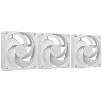 Купить Комплект вентиляторов ID-COOLING AS-120-W TRIO  белый  5619547. Характеристики, отзывы и цены в Донецке