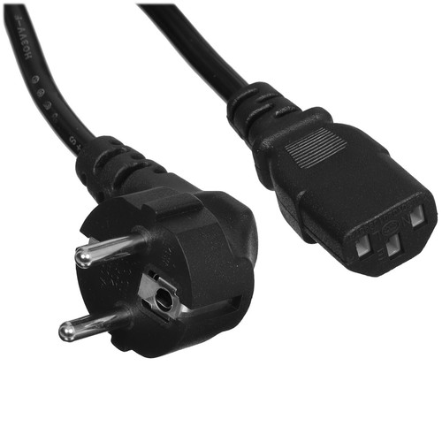 Купить Кабель питания GoPower IEC C13 - CEE 7/7  5479642. Характеристики, отзывы и цены в Донецке