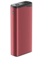 Купить Портативный аккумулятор Olmio QL-20 красный  4897126. Характеристики, отзывы и цены в Донецке