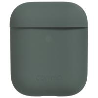 Купить Чехол COMMO Shield для Apple AirPods, Apple AirPods 2, серый  5499049. Характеристики, отзывы и цены в Донецке