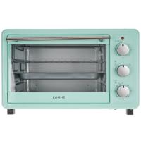 Купить Мини-печь LUMME LU-EO1715A зеленый  9033569. Характеристики, отзывы и цены в Донецке