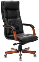 Купить Кресло офисное Бюрократ T-9927WALNUT черный  9096963. Характеристики, отзывы и цены в Донецке
