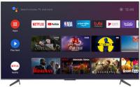 Купить 75" (190 см) LED-телевизор TCL 75C645 серый  5426448. Характеристики, отзывы и цены в Донецке