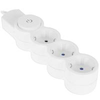 Купить Удлинитель Duwi 32009 0 белый  5081589. Характеристики, отзывы и цены в Донецке