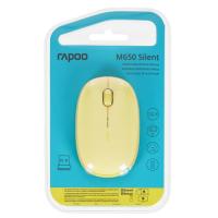 Купить Мышь беспроводная RAPOO M650  9125980. Характеристики, отзывы и цены в Донецке
