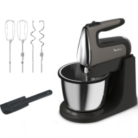 Купить Миксер Moulinex Powermix Silence HM654E10 серый  5069137. Характеристики, отзывы и цены в Донецке