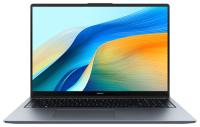 Купить 16" Ноутбук HUAWEI MateBook D 16 MCLF-X серый  5464315. Характеристики, отзывы и цены в Донецке