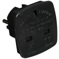 Купить Переходник Cablexpert A-AC-UKEU-001B  9110993. Характеристики, отзывы и цены в Донецке