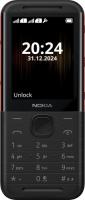 Купить Сотовый телефон Nokia 5310 (2024) черный/красный  5482587. Характеристики, отзывы и цены в Донецке