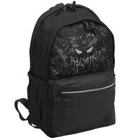 Купить Рюкзак BRAUBERG FASHION CITY Horror черный  9128324. Характеристики, отзывы и цены в Донецке