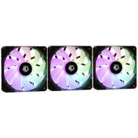 Купить Комплект вентиляторов ID-COOLING TF Series [TF-12025-PRO-ARGB TRIO]  5443931. Характеристики, отзывы и цены в Донецке