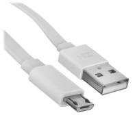 Купить Кабель круглый ZMI micro USB - USB 2.0 Type-A белый 1 м  5099647. Характеристики, отзывы и цены в Донецке