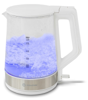 Купить Электрочайник Evolution KG19171 белый  9990013. Характеристики, отзывы и цены в Донецке