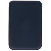 Купить Кардхолдер Apple FineWoven Wallet with MagSafe синий  5432388. Характеристики, отзывы и цены в Донецке